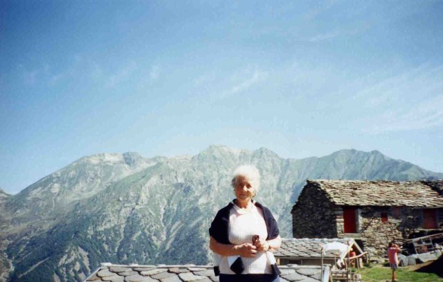 Rifugio Madonna Neve-si Vede M.Bo